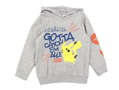 Name It grey melange Pokemon hoodie sweatshirt